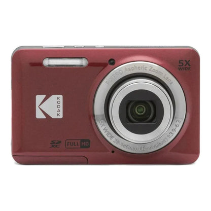 KODAK PIXPRO FZ55 - Compact Digital Camera - Red