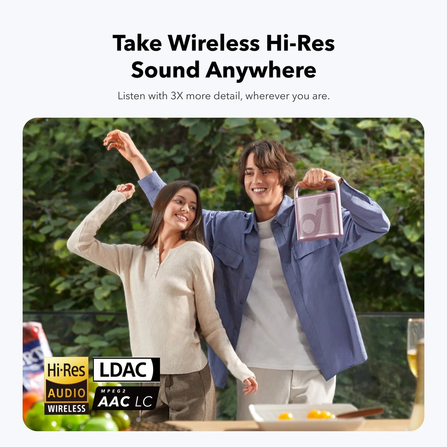 Anker Soundcore Portable Spatial Audio Speaker