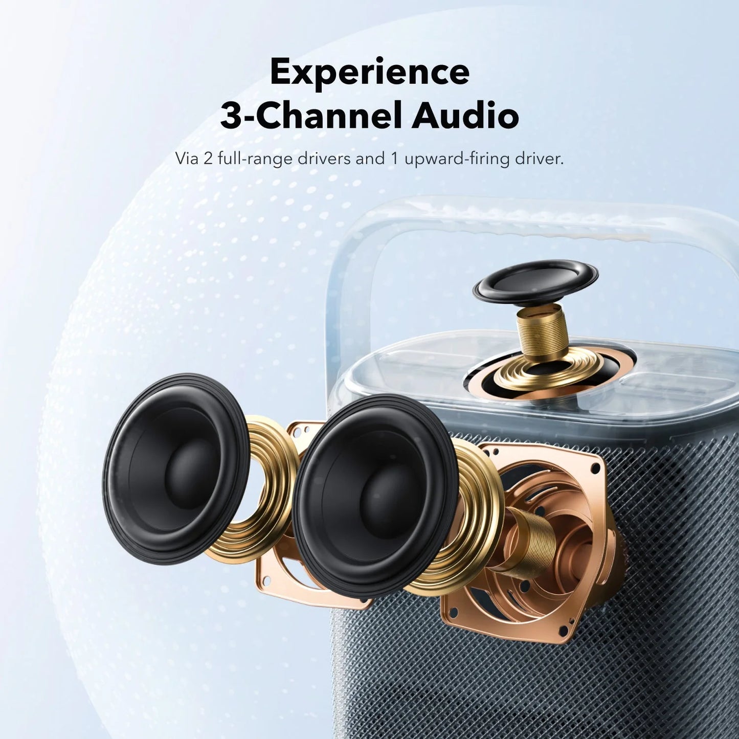 Anker Soundcore Portable Spatial Audio Speaker