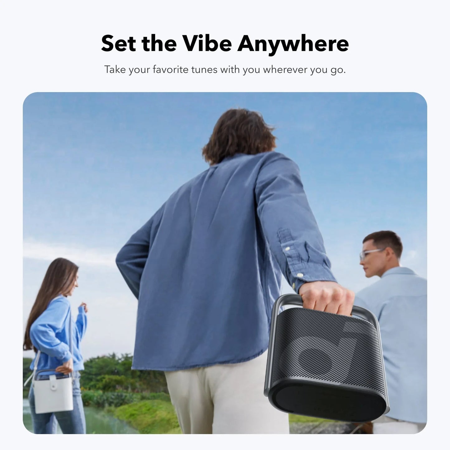 Anker Soundcore Portable Spatial Audio Speaker