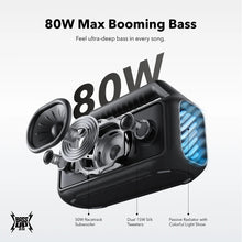 Soundcore Boom 2 - Portable Bluetooth Speaker for Bass