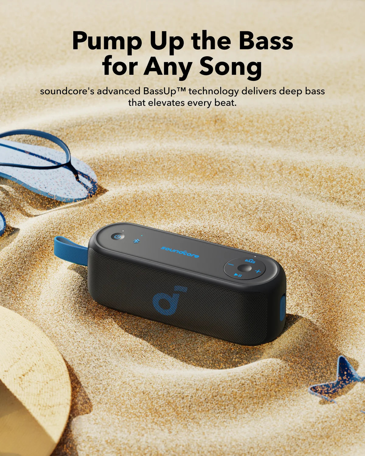 Anker Soundcore Select 3 - Portable Bluetooth Speaker