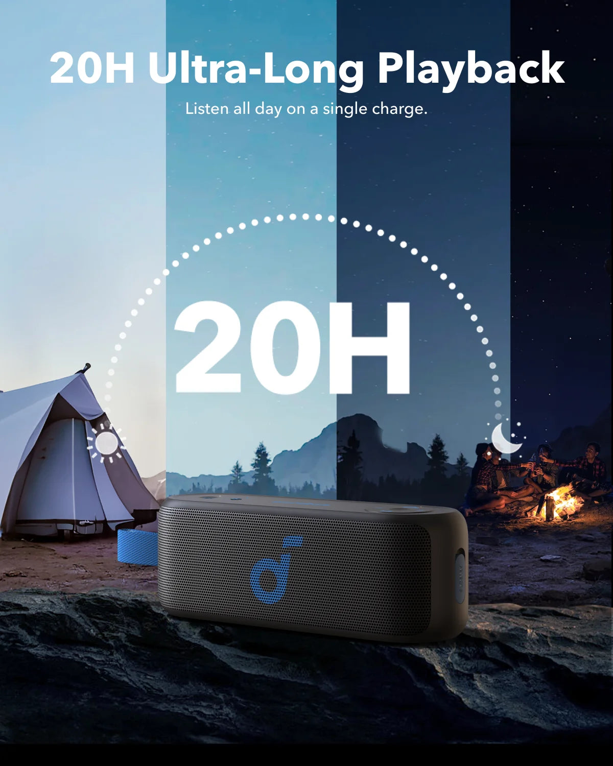 Anker Soundcore Select 3 - Portable Bluetooth Speaker