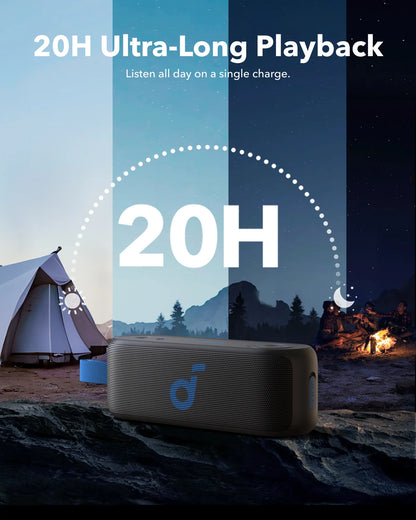 Anker Soundcore Select 3 - Portable Bluetooth Speaker