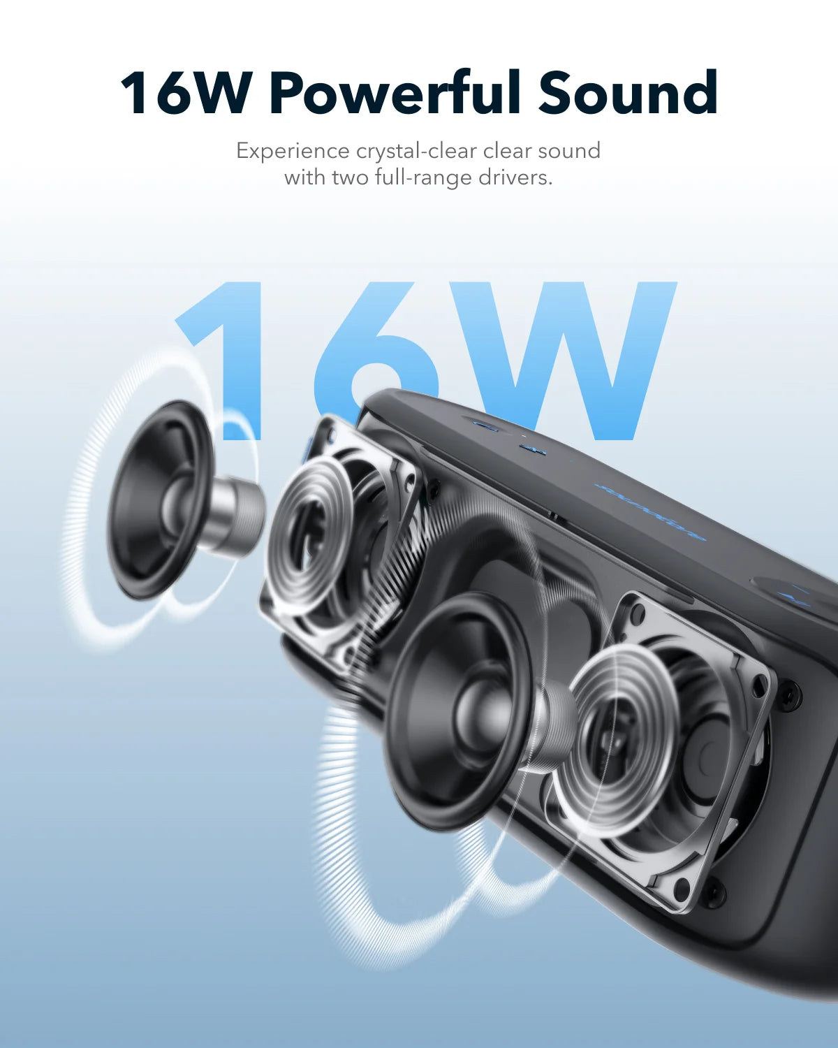Anker Soundcore Select 3 - Portable Bluetooth Speaker