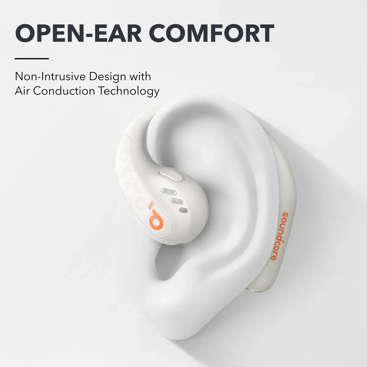Anker Soundcore AeroFit Pro - Open-Ear True Wireless Earbuds with LDAC