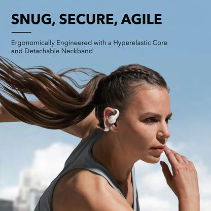 Anker Soundcore AeroFit Pro - Open-Ear True Wireless Earbuds with LDAC