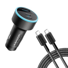 Anker 335 Car Charger (67W) – 3-Port USB-C/USB-A Fast Car Charger