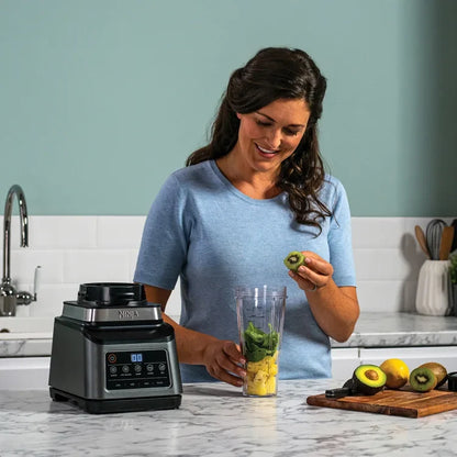 Ninja Food Processor 2.1L with 1200W Motor & Auto-iQ - 3in1