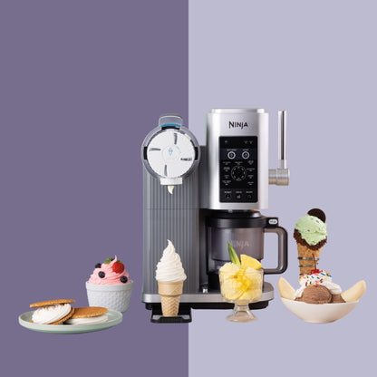 Ninja Swirl by CREAMi® Soft Serve Ice Cream Machine