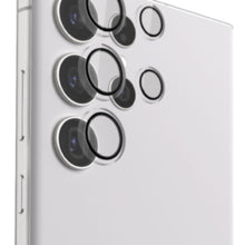 Blupebble Graphene Camera Glass Lens For Samsung S25 Ultra (White)