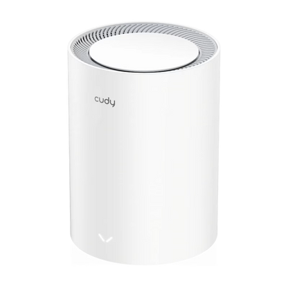 Cudy AX3000 2.5G Mesh Wi-Fi 6 System White 1 Pack