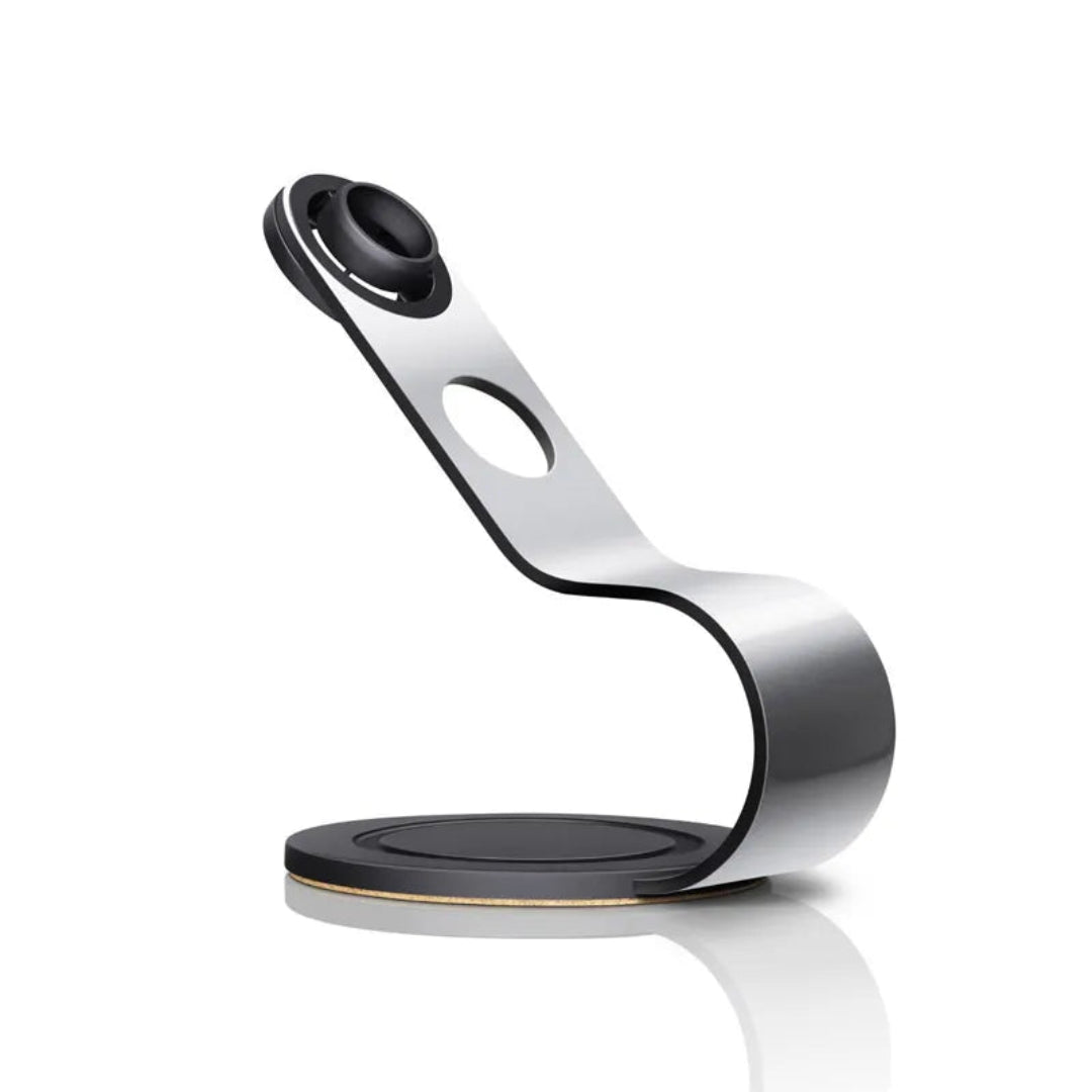 Dyson Supersonic™ Hair Dryer Stand –  Sleek Magnetic Organizer for Effortless Styling(Nickel/Black)