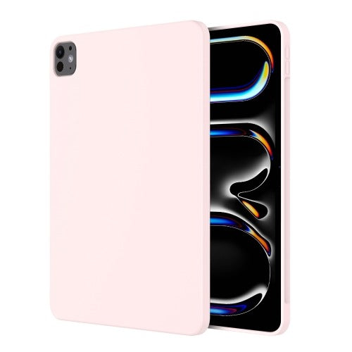 Mutural Silicone Microfiber Tablet Case For iPad Pro 11 2024