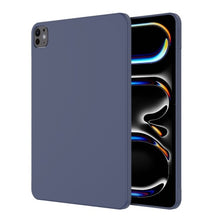 Mutural Silicone Microfiber Tablet Case For iPad Pro 11 2024