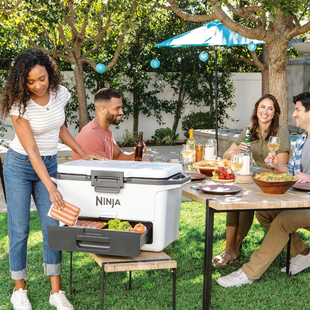 Ninja FrostVault™ 47L Ice Cooler with Dry Zone