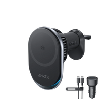 Anker Prime MagGo Qi2 25W Wireless Car Charger