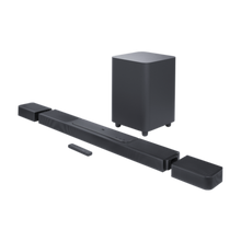 JBL Bar 1300 — Flagship 11.1.4 Dolby Atmos Soundbar with Wireless Surrounds & Subwoofer