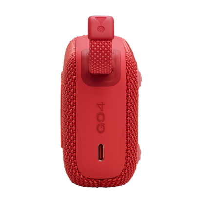 JBL Go 4 – Compact Bluetooth Speaker with IP67 Waterproof Design