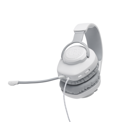 JBL Quantum 100 – Over-Ear Gaming Headset with Detachable Microphone