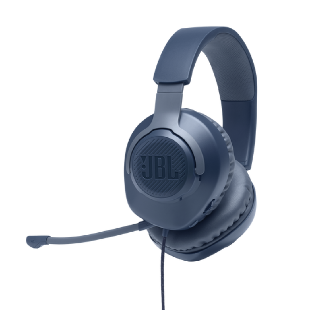 JBL Quantum 100 – Over-Ear Gaming Headset with Detachable Microphone