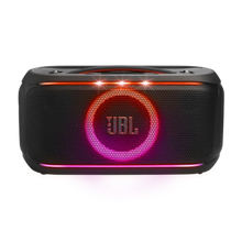 JBL PartyBox On-The-Go 2 – Portable 100 W Bluetooth Karaoke Party Speaker