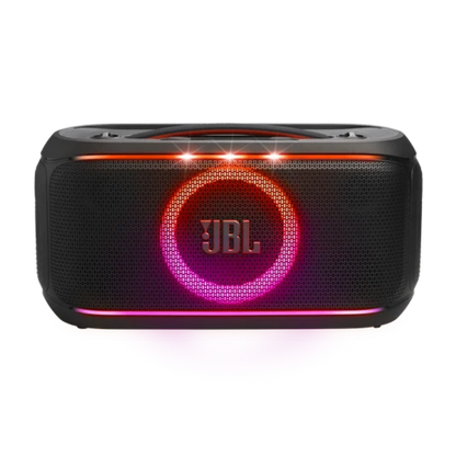 JBL PartyBox On-The-Go 2 – Portable 100 W Bluetooth Karaoke Party Speaker