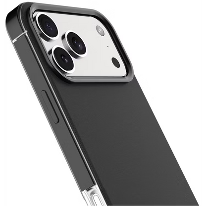Levelo Mia MagSafe Hybrid Case Black -Phone 17 Pro Max