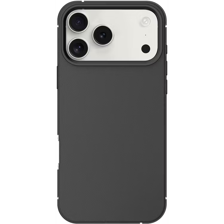 Levelo Mia MagSafe Hybrid Case Black -Phone 17 Pro Max