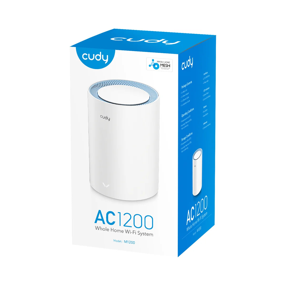 Cudy AC1200 Mesh Wi-Fi System 1 Pack