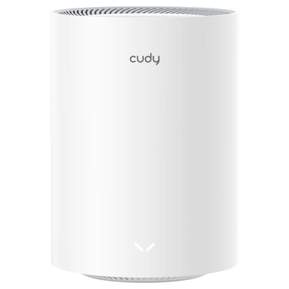 Cudy AX3000 2.5G Mesh Wi-Fi 6 System White 1 Pack