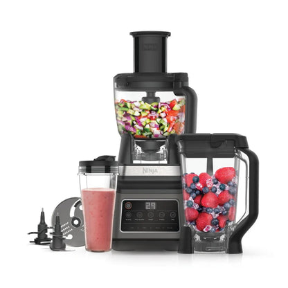 Ninja Food Processor 2.1L with 1200W Motor & Auto-iQ - 3in1