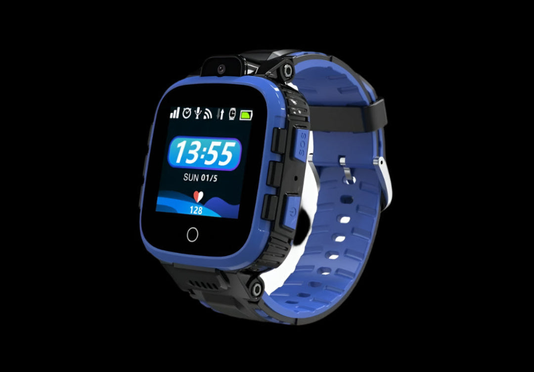 Porodo Kids 4G GPS Watch – Video Calling, SOS, 0.3MP Camera
