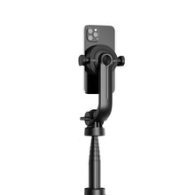 Porodo MagSafe Selfie Tripod – Magnetic Mount, Foldable, Adjustable, Black