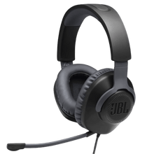 JBL Quantum 100 Wired Over-Ear Gaming Headset with Flip-Up Mic