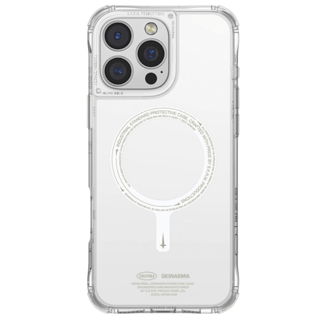 Skinarma Cover SAIDO NITEGLOW Mag-Charge iPhone 16 Pro Max