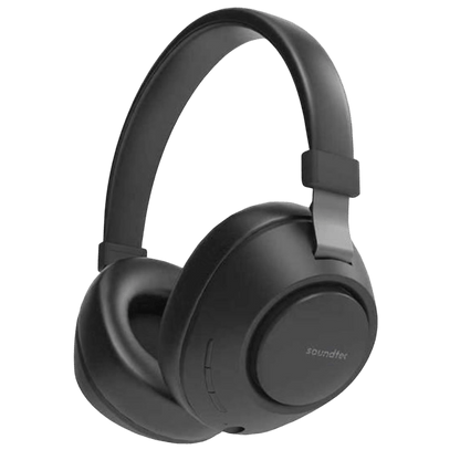 Porodo Bluetooth 5.0 Headphones – Foldable, Wireless, Deep Bass Sound