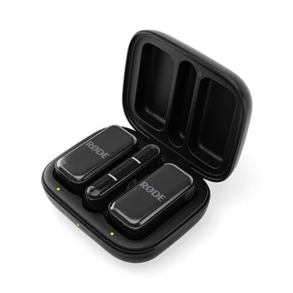 Rode Wireless Micro USB-C — Ultra-Compact Wireless Microphone for Crisp, Clear Audio-Black