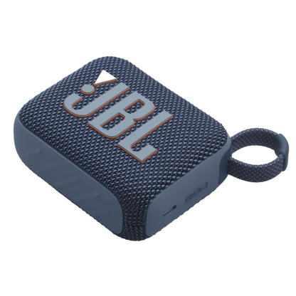 JBL Go 4 – Compact Bluetooth Speaker with IP67 Waterproof Design