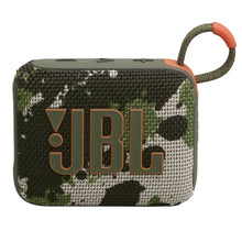 JBL Go 4 – Compact Bluetooth Speaker with IP67 Waterproof Design