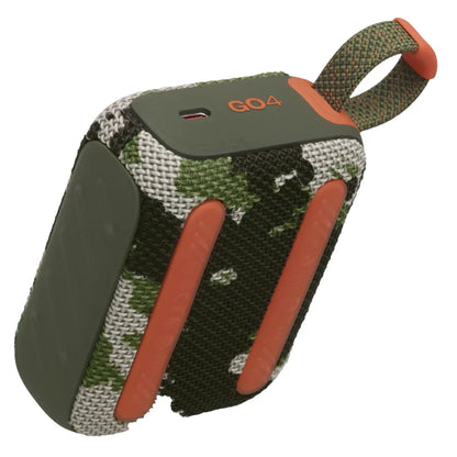 JBL Go 4 – Compact Bluetooth Speaker with IP67 Waterproof Design