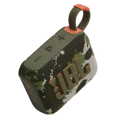 JBL Go 4 – Compact Bluetooth Speaker with IP67 Waterproof Design