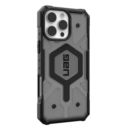 UAG Pathfinder Clear Magsafe Ash iPhone 16 Pro