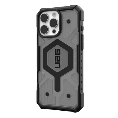 UAG Pathfinder Clear Magsafe Ash iPhone 16 Pro