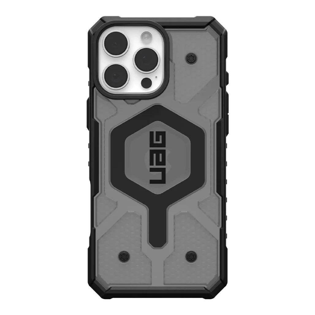 UAG Pathfinder Clear Magsafe Ash iPhone 16 Pro