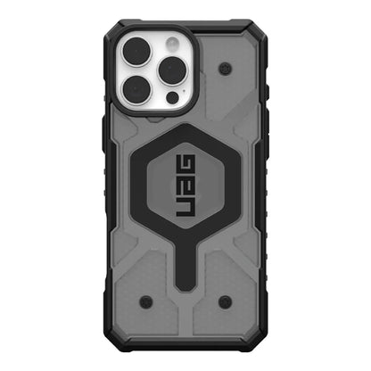 UAG Pathfinder Clear Magsafe Ash iPhone 16 Pro