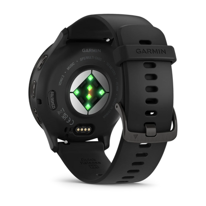 Garmin Venu® 3 – Premium AMOLED Fitness Smartwatch with Sleep Coaching, Wheelchair Mode & Built-in Speaker