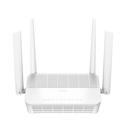 Cudy AX3000 Gigabit Mesh Wi-Fi 6 Router White, WR3000S