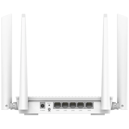 Cudy AX3000 Gigabit Mesh Wi-Fi 6 Router White, WR3000S
