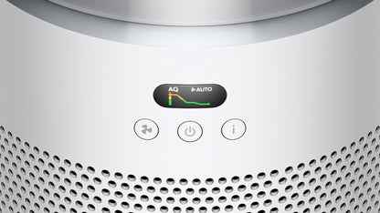 Dyson HushJet™ HJ10 Air Purifier with App Control - White/Silver